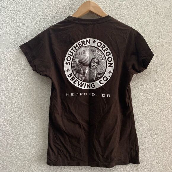 Pin-Up Porter Southern Oregon Brewing Co Medford Oregon T-Shirt Size Large - Picture 1 of 3